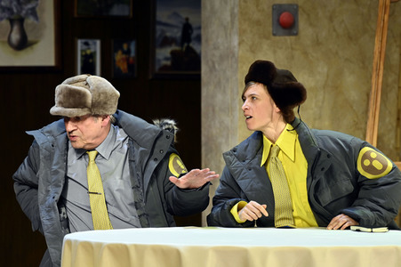 Theaterprobe 'Der Chinese' in Berlin