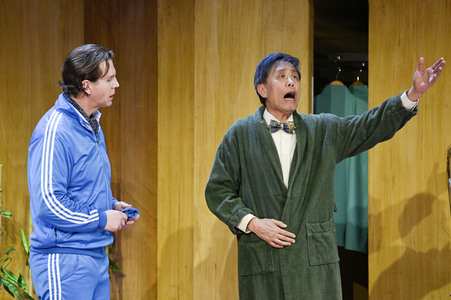 Theaterprobe 'Der Chinese' in Berlin