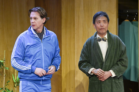Theaterprobe 'Der Chinese' in Berlin