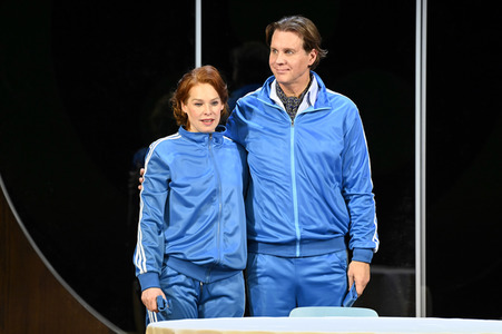 Theaterprobe 'Der Chinese' in Berlin