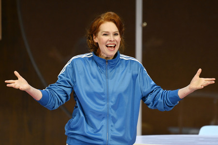 Theaterprobe 'Der Chinese' in Berlin