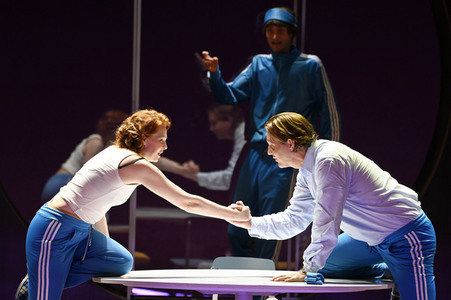 Theaterprobe 'Der Chinese' in Berlin