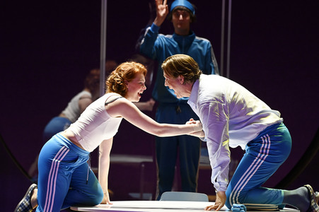 Theaterprobe 'Der Chinese' in Berlin