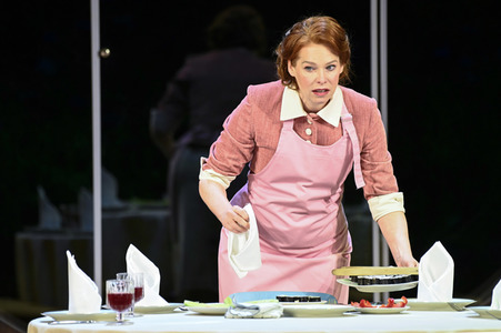 Theaterprobe 'Der Chinese' in Berlin