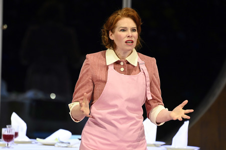 Theaterprobe 'Der Chinese' in Berlin
