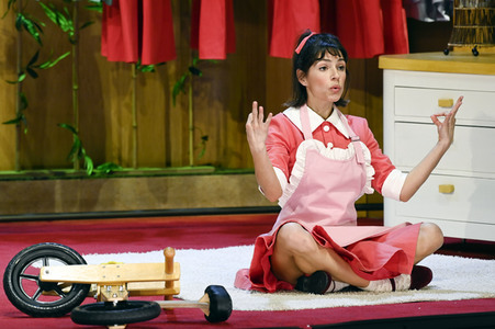 Theaterprobe 'Der Chinese' in Berlin