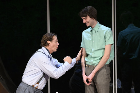 Theaterprobe 'Der Chinese' in Berlin