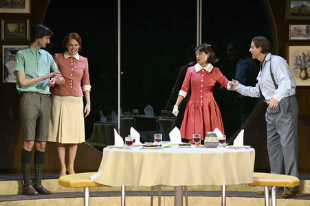 Theaterprobe 'Der Chinese' in Berlin