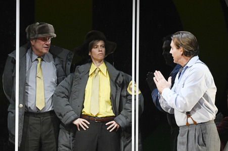 Theaterprobe 'Der Chinese' in Berlin