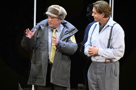 Theaterprobe 'Der Chinese' in Berlin