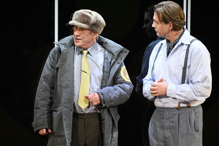Theaterprobe 'Der Chinese' in Berlin
