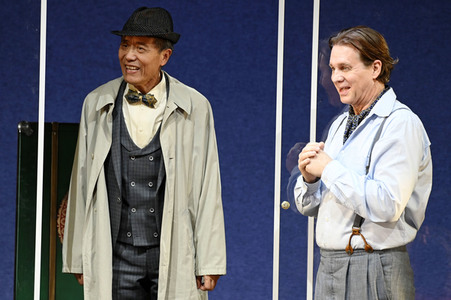 Theaterprobe 'Der Chinese' in Berlin