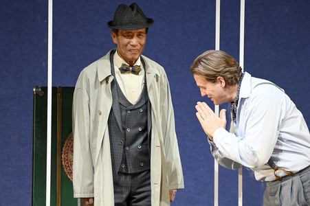 Theaterprobe 'Der Chinese' in Berlin