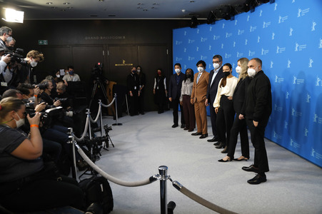 Jury Photocall, Berlinale 2022