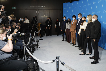 Jury Photocall, Berlinale 2022