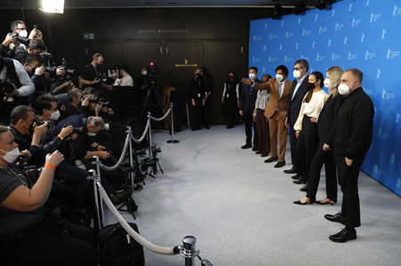 Jury Photocall, Berlinale 2022