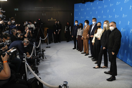 Jury Photocall, Berlinale 2022