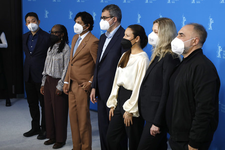 Jury Photocall, Berlinale 2022