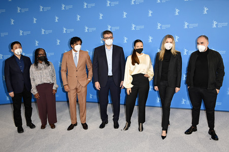 Jury Photocall, Berlinale 2022