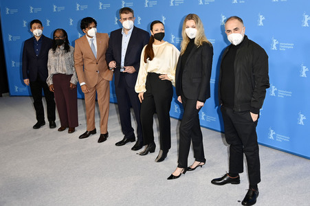 Jury Photocall, Berlinale 2022