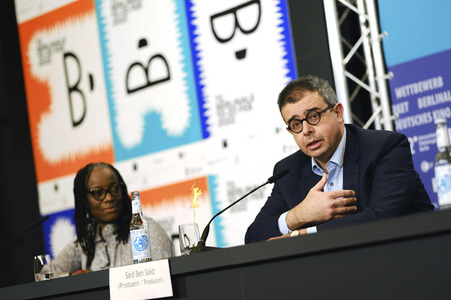Jury Pressekonferenz, Berlinale 2022