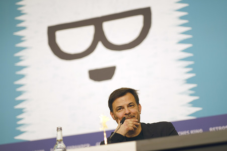 Pressekonferenz 'Peter von Kant', Berlinale 2022