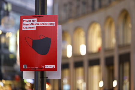 Symbolfoto Maskenpflicht