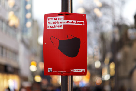 Symbolfoto Maskenpflicht