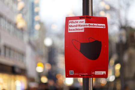 Symbolfoto Maskenpflicht