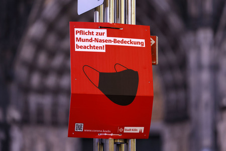 Symbolfoto Maskenpflicht