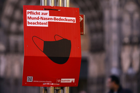 Symbolfoto Maskenpflicht