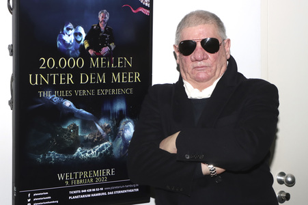 Premiere '20.000 Meilen unter dem Meer' in Hamburg