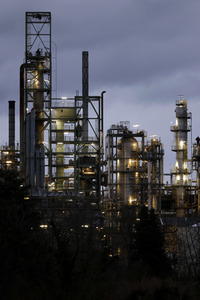 Shell Rheinland Raffinerie in Wesseling