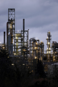 Shell Rheinland Raffinerie in Wesseling