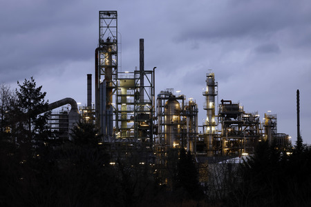 Shell Rheinland Raffinerie in Wesseling