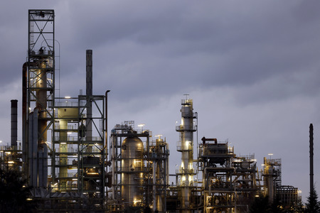 Shell Rheinland Raffinerie in Wesseling
