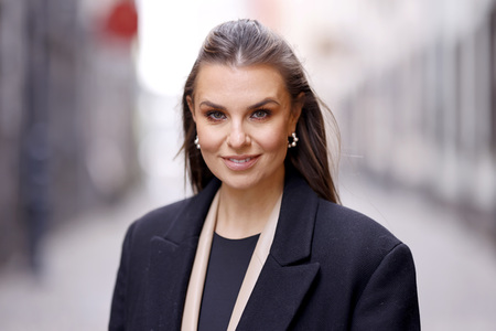 Laura Wontorra ist Ehrenamtspatin der Stadt Köln