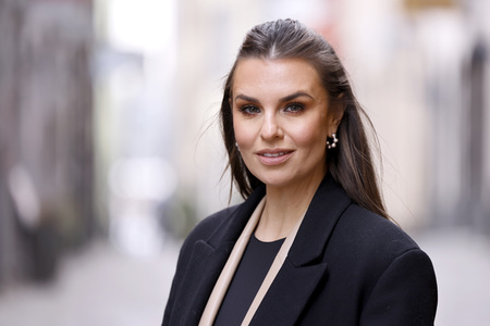 Laura Wontorra ist Ehrenamtspatin der Stadt Köln