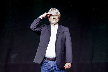 Auftritt von Jürgen Becker in Köln