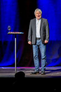 Auftritt von Jürgen Becker in Köln