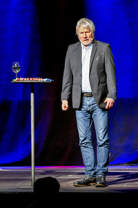 Auftritt von Jürgen Becker in Köln