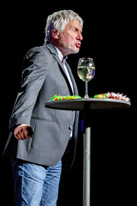 Auftritt von Jürgen Becker in Köln