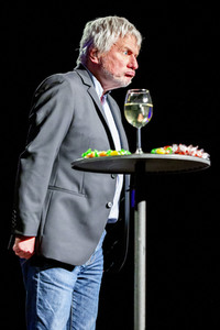 Auftritt von Jürgen Becker in Köln