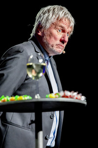Auftritt von Jürgen Becker in Köln