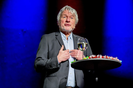 Auftritt von Jürgen Becker in Köln