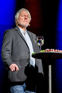 Auftritt von Jürgen Becker in Köln