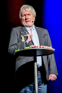 Auftritt von Jürgen Becker in Köln