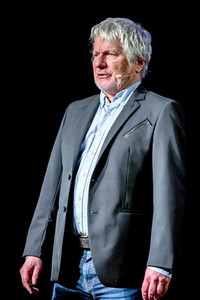 Auftritt von Jürgen Becker in Köln