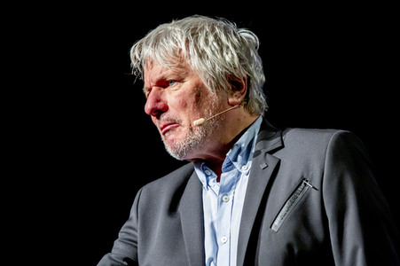 Auftritt von Jürgen Becker in Köln