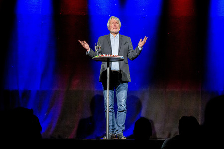 Auftritt von Jürgen Becker in Köln